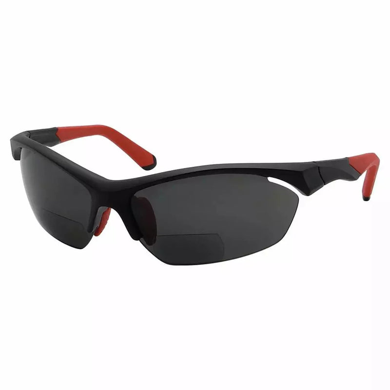 eyekeeper.com Polarized Reading Sunglasses Half Rim Sport Bifocal Readers PGSG902 Sunglasses