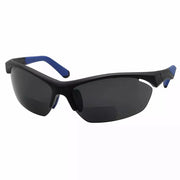 eyekeeper.com Polarized Reading Sunglasses Half Rim Sport Bifocal Readers PGSG902 Sunglasses
