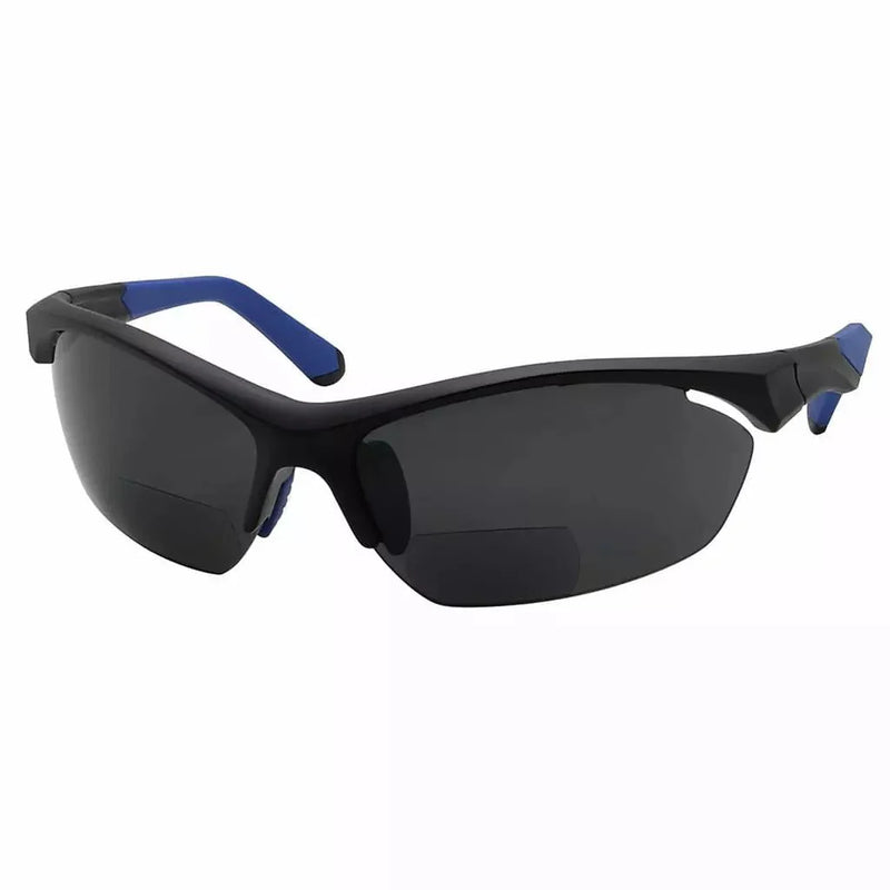 eyekeeper.com Polarized Reading Sunglasses Half Rim Sport Bifocal Readers PGSG902 Sunglasses