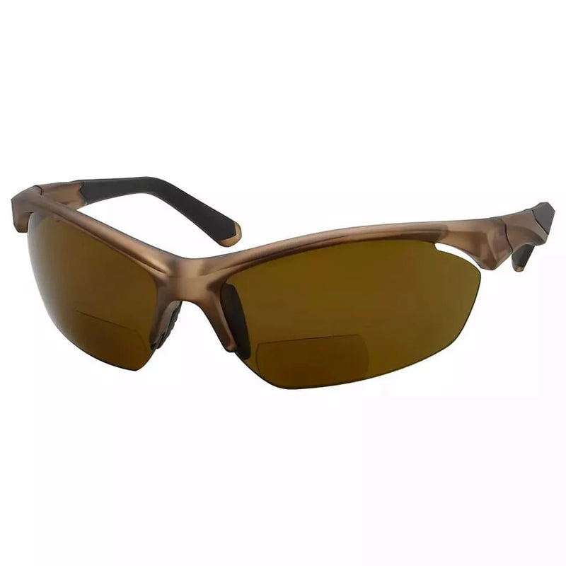 eyekeeper.com Polarized Reading Sunglasses Half Rim Sport Bifocal Readers PGSG902 Sunglasses