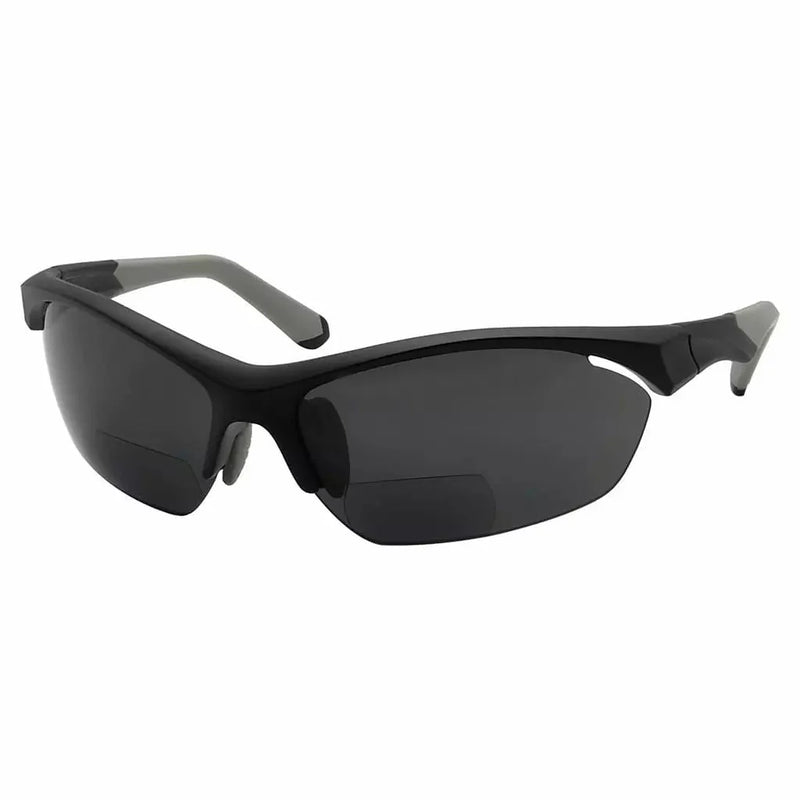 eyekeeper.com Polarized Reading Sunglasses Half Rim Sport Bifocal Readers PGSG902 Sunglasses