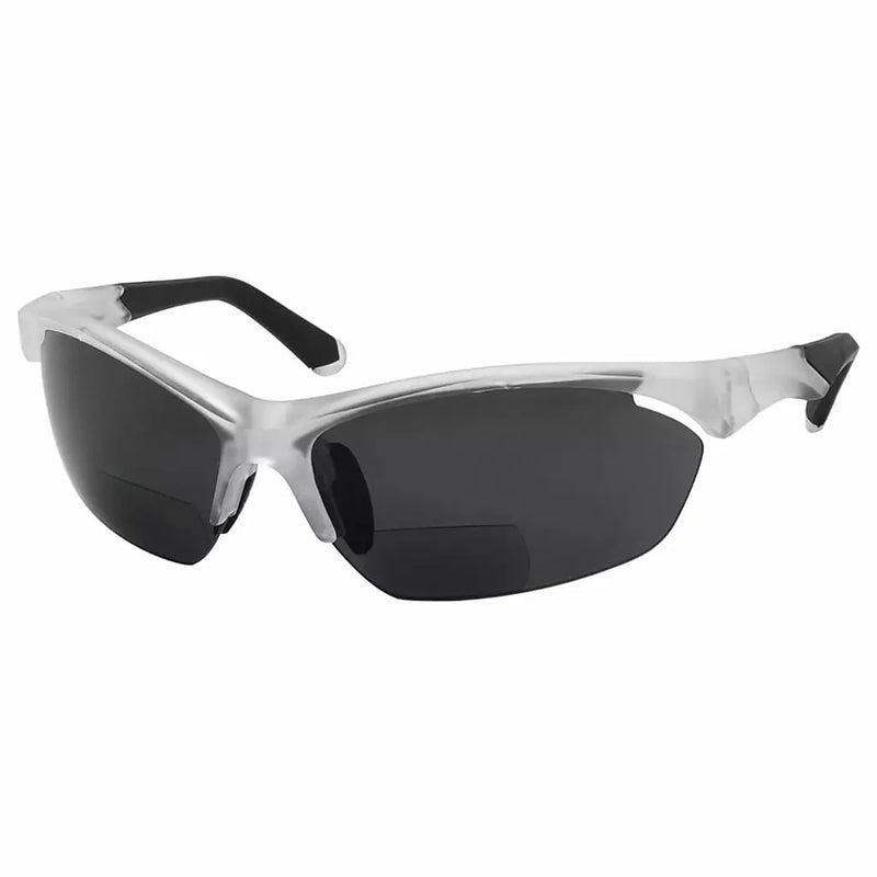 eyekeeper.com Polarized Reading Sunglasses Half Rim Sport Bifocal Readers PGSG902 Sunglasses