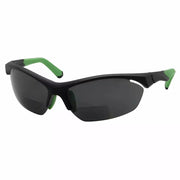 eyekeeper.com Polarized Reading Sunglasses Half Rim Sport Bifocal Readers PGSG902 Sunglasses