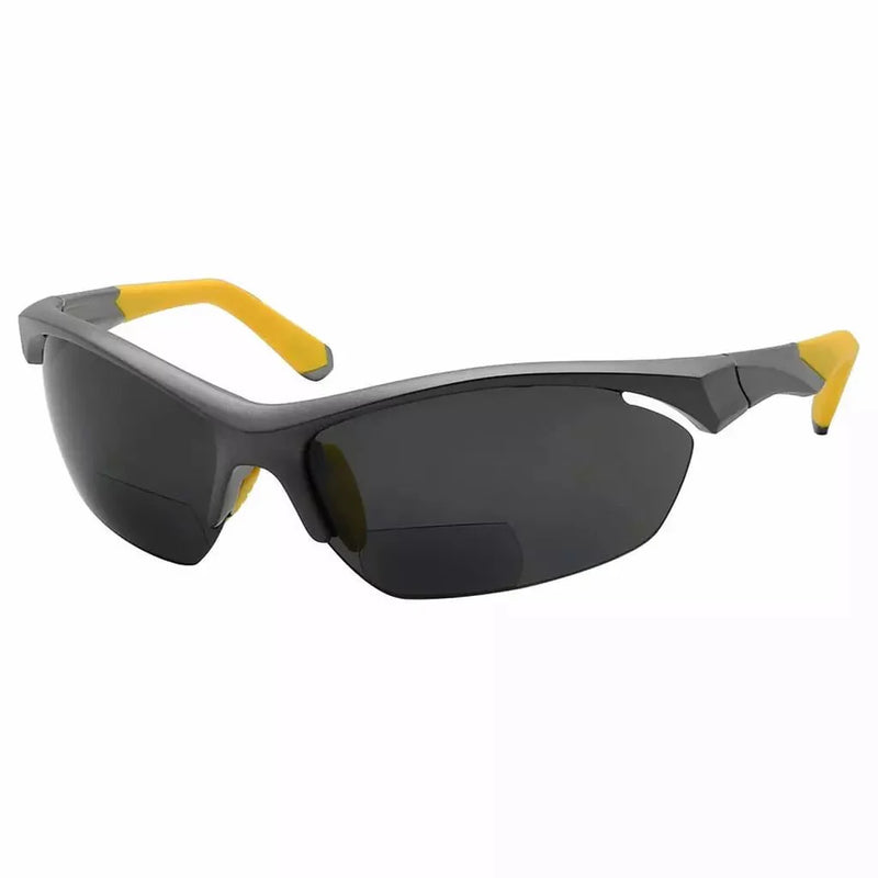 eyekeeper.com Polarized Reading Sunglasses Half Rim Sport Bifocal Readers PGSG902 Sunglasses