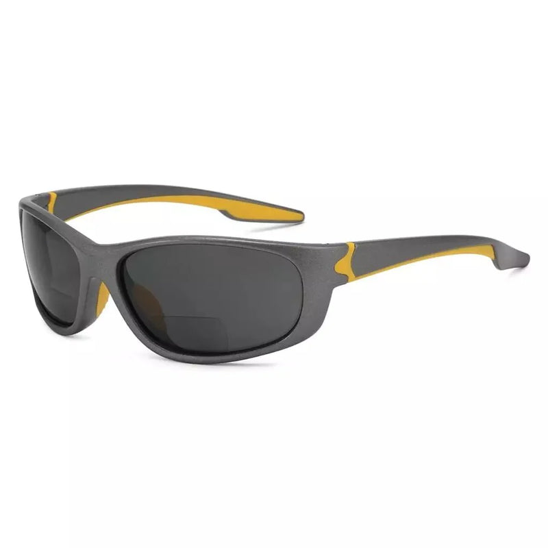 eyekeeper.com Polarized Sport Bifocal Reading Sunglasses TR90 TH6145PGSG Sunglasses
