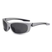 eyekeeper.com Polarized Sport Bifocal Reading Sunglasses TR90 TH6145PGSG Sunglasses