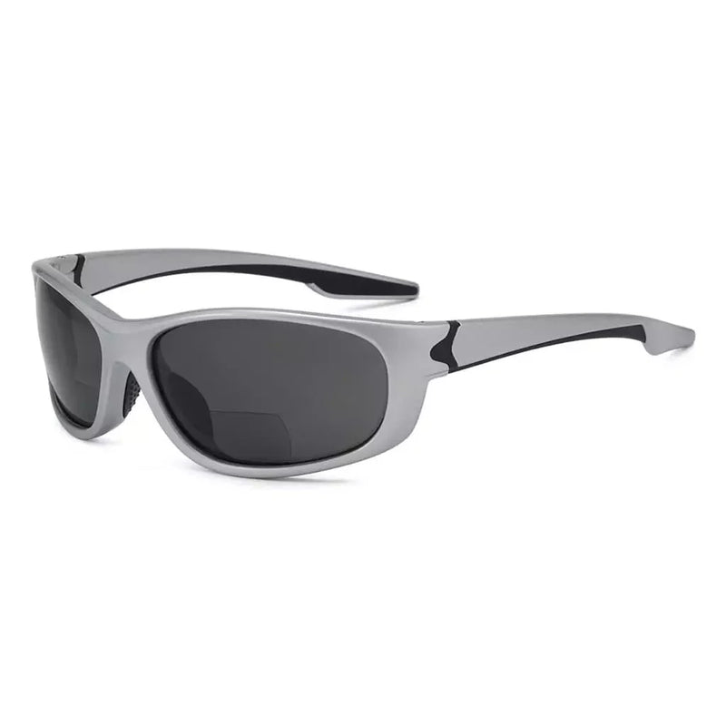 eyekeeper.com Polarized Sport Bifocal Reading Sunglasses TR90 TH6145PGSG Sunglasses