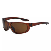 eyekeeper.com Polarized Sport Bifocal Reading Sunglasses TR90 TH6145PGSG Sunglasses