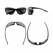 eyekeeper.com Polarized Sport Bifocal Reading Sunglasses TR90 TH6145PGSG Sunglasses