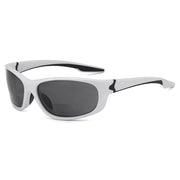 eyekeeper.com Polarized Sport Bifocal Reading Sunglasses TR90 TH6145PGSG Sunglasses