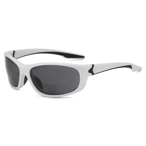 eyekeeper.com Polarized Sport Bifocal Reading Sunglasses TR90 TH6145PGSG Sunglasses