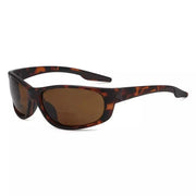 eyekeeper.com Polarized Sport Bifocal Reading Sunglasses TR90 TH6145PGSG Sunglasses