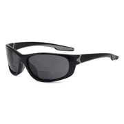 eyekeeper.com Polarized Sport Bifocal Reading Sunglasses TR90 TH6145PGSG Sunglasses
