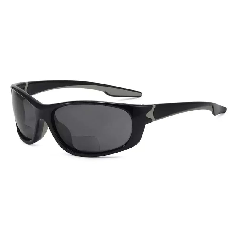 eyekeeper.com Polarized Sport Bifocal Reading Sunglasses TR90 TH6145PGSG Sunglasses