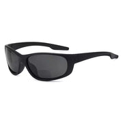 eyekeeper.com Polarized Sport Bifocal Reading Sunglasses TR90 TH6145PGSG Sunglasses
