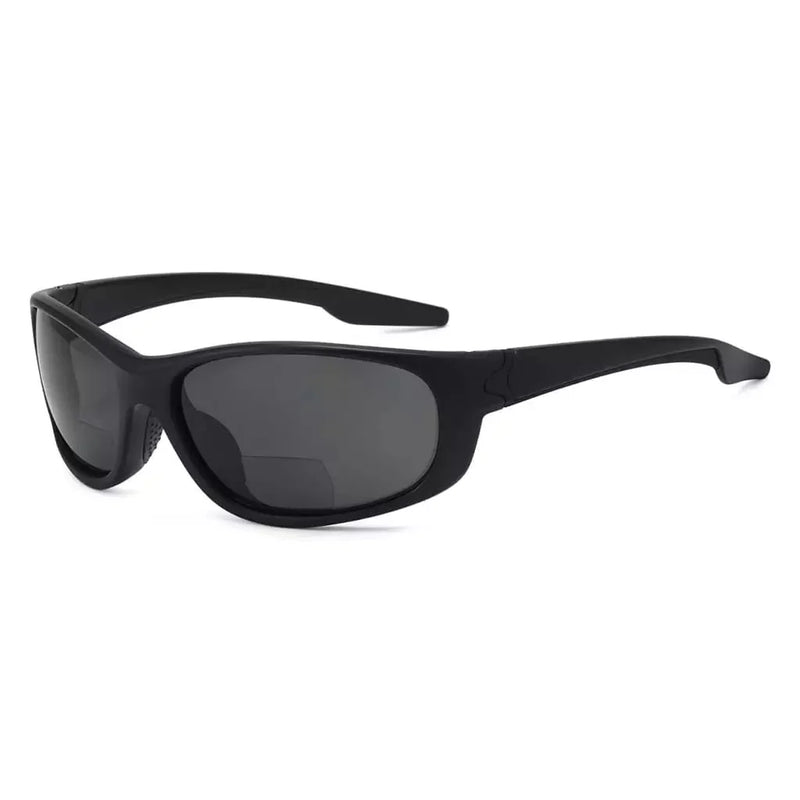 eyekeeper.com Polarized Sport Bifocal Reading Sunglasses TR90 TH6145PGSG Sunglasses