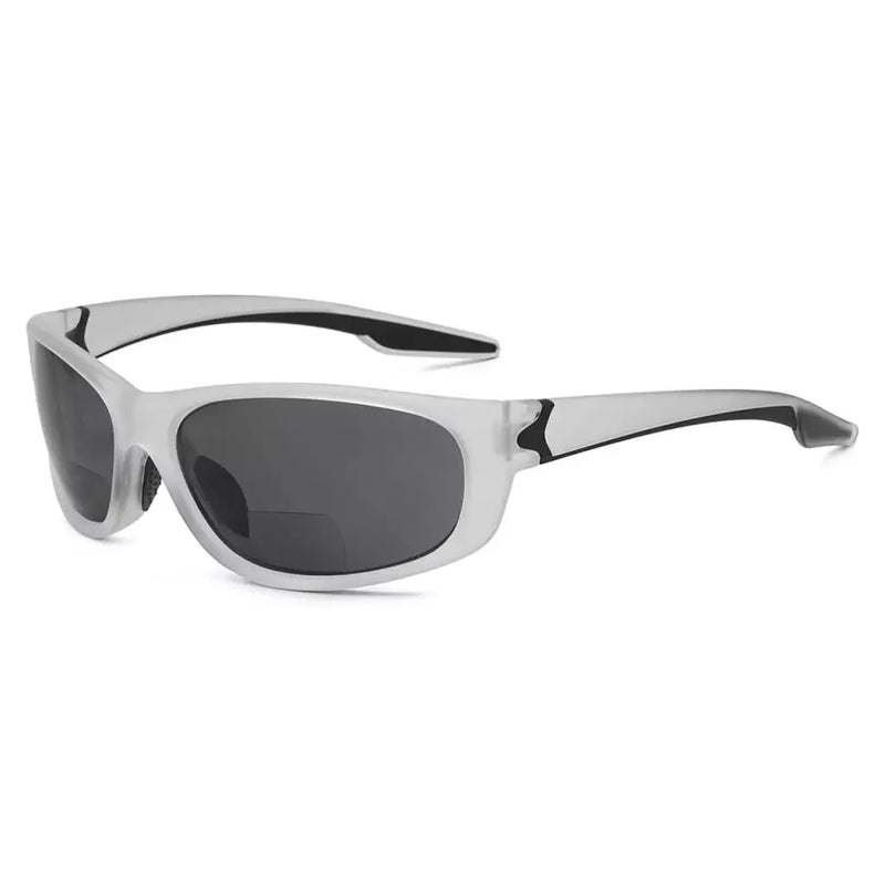 eyekeeper.com Polarized Sport Bifocal Reading Sunglasses TR90 TH6145PGSG Sunglasses