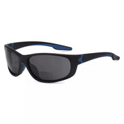 eyekeeper.com Polarized Sport Bifocal Reading Sunglasses TR90 TH6145PGSG Sunglasses