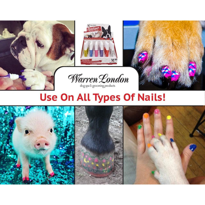 Warren London - Warren London - Pawdicure Polish Pens - Choose From 13 Colors! - Dog Nail Polish