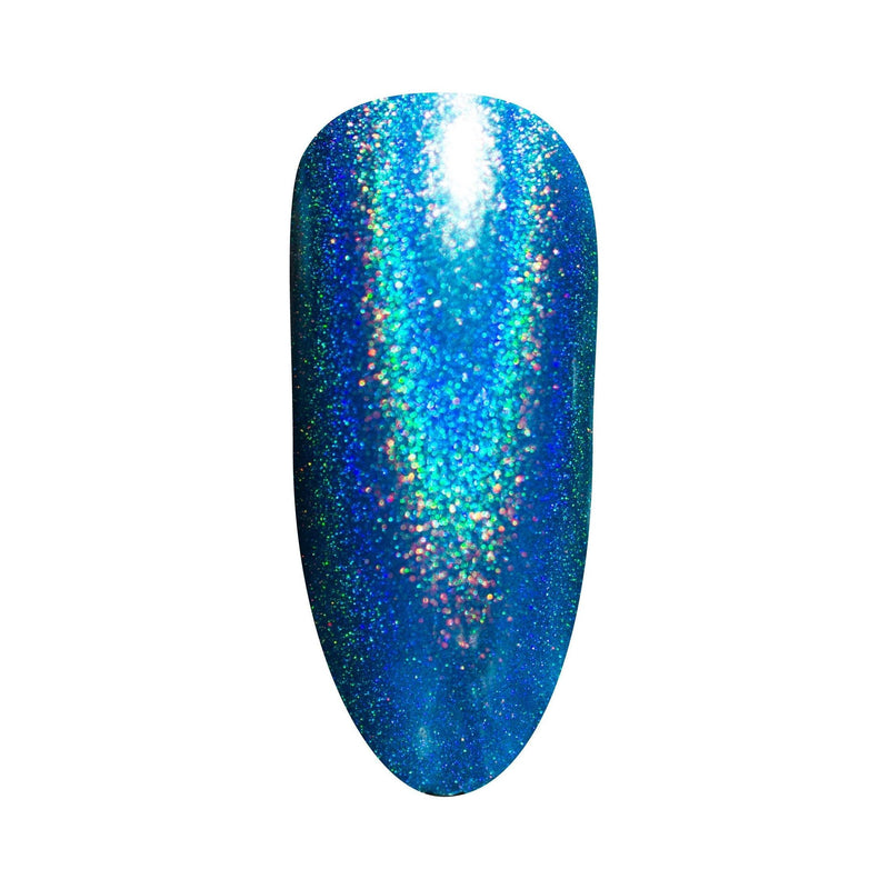 UberChic Beauty Teal We Meet Again - Holographic Polish Regular Polish