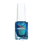 UberChic Beauty Teal We Meet Again - Holographic Polish Regular Polish