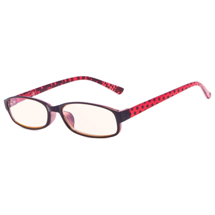 Eyekeeper.Com - Polka Dots Patterned Eyeglasses Cg908P