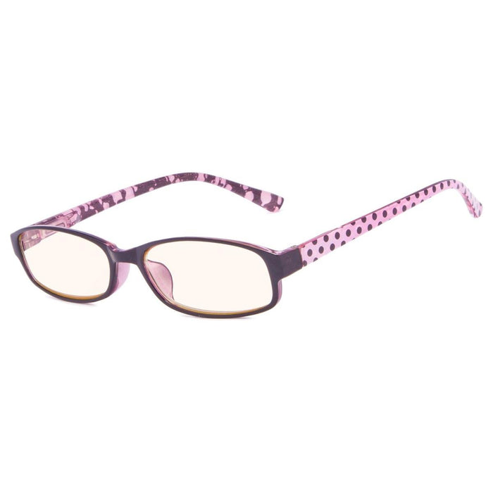 Eyekeeper.Com - Polka Dots Patterned Eyeglasses Cg908P