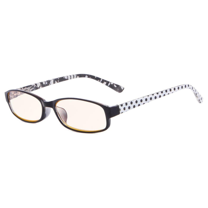 Eyekeeper.Com - Polka Dots Patterned Eyeglasses Cg908P