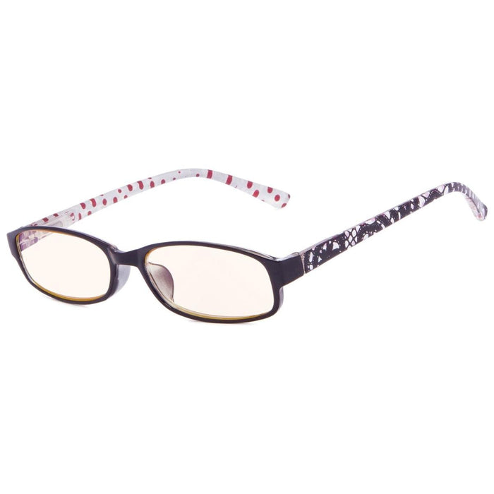 Eyekeeper.Com - Polka Dots Patterned Eyeglasses Cg908P