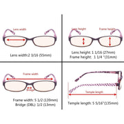 eyekeeper.com Polka Dots Patterned Eyeglasses CG908P Eyeglasses