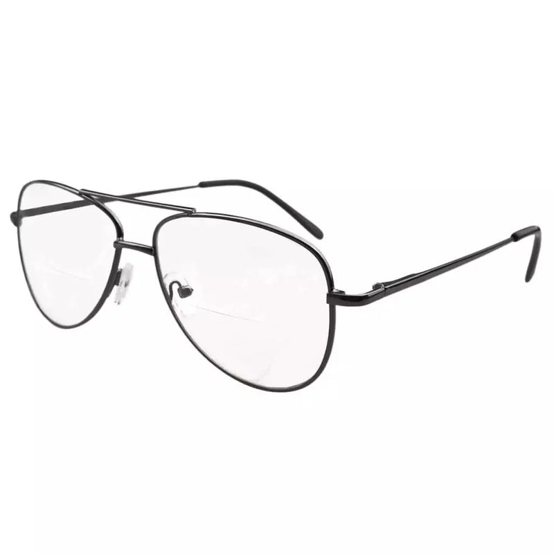 eyekeeper.com Polycarbonate Lens Pilot Bifocal Reading Glasses SG1502 Eyeglasses