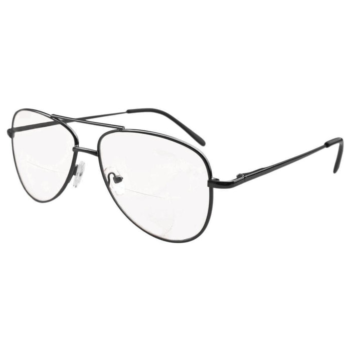 Eyekeeper.Com - Polycarbonate Lens Pilot Bifocal Reading Glasses Sg1502