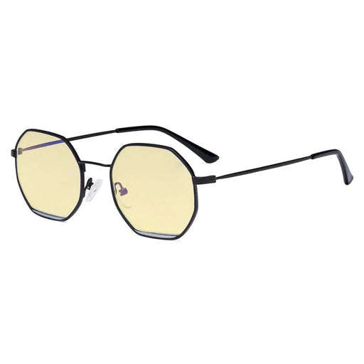 eyekeeper.com Polygon Design Blue Light Blocking Eyeglasses LX19026-BB60 Eyeglasses