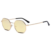 eyekeeper.com Polygon Design Blue Light Blocking Eyeglasses LX19026-BB60 Eyeglasses