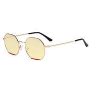 eyekeeper.com Polygon Design Blue Light Blocking Eyeglasses LX19026-BB60 Eyeglasses