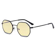 eyekeeper.com Polygon Design Blue Light Blocking Eyeglasses LX19026-BB60 Eyeglasses