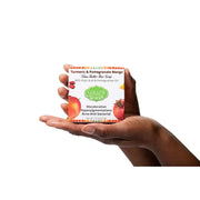 Lulu’s Holistics Pomegranate Mango Turmeric Kojic Shea Butter Bar Soap – Brightening Cleanse Bar soap