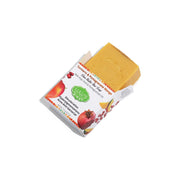 Lulu’s Holistics Turmeric Pomegranate Mango Shea Butter Bar Soap with Kojic Acid – Hydrating Cleanser for Smooth, Bright, Even-Looking Skin Bar soap