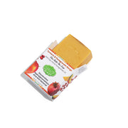 Lulu’s Holistics Pomegranate Mango Turmeric Kojic Shea Butter Bar Soap – Brightening Cleanse Bar soap