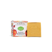 Lulu’s Holistics Pomegranate Mango Turmeric Kojic Shea Butter Bar Soap – Brightening Cleanse Bar soap