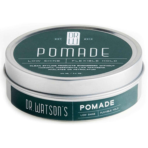 Dr. Watson's Hair & Skin Care Dr. Watson's | Hair Styling | Pomade | 3.4 Oz Pomade