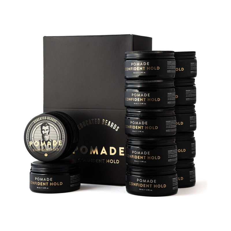 Educated Beards Educated Beards Pomade Confident Hold 86ml Hair Pomade