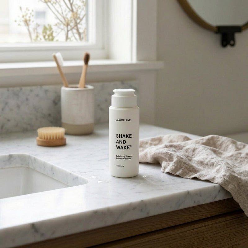 JAXON LANE Shake And Wake - Exfoliating Enzyme Powder Cleanser face wash