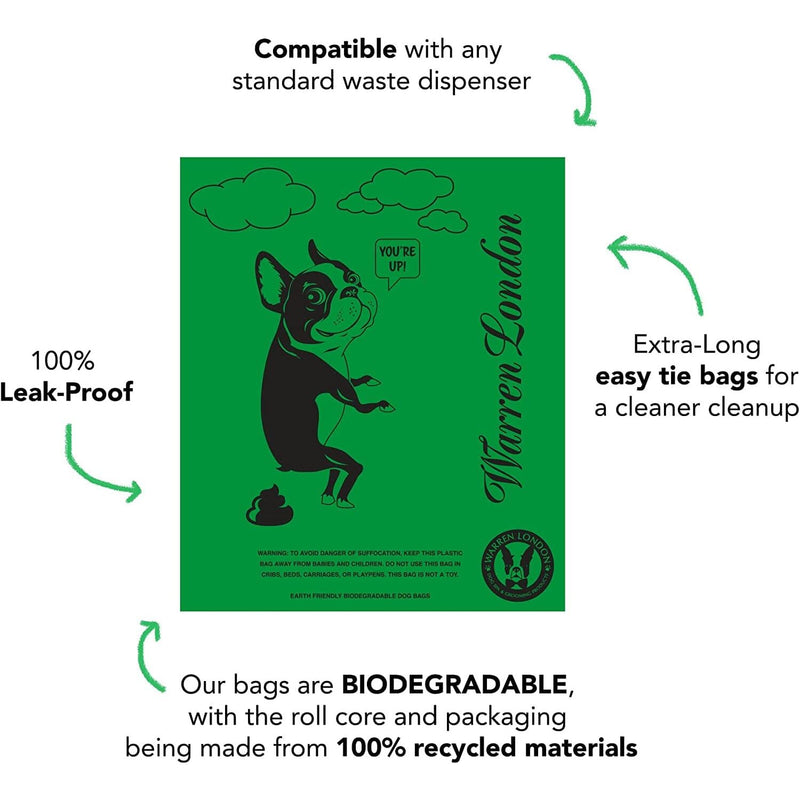 Warren London Poop Bags For Dogs Pet Supplies
