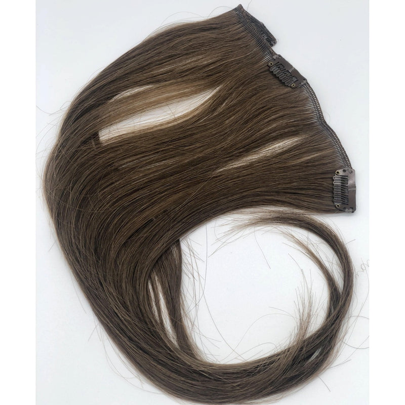 VIP Extensions Pop Clip in color  synthetic hair extensions by Hairuwear clip extensions