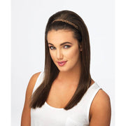 VIP Extensions POP DOUBLE BRAID HEADBAND by Hairdo Headbands