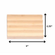 My Cluck Hut Red Alder Soap Dish Soap Accessories