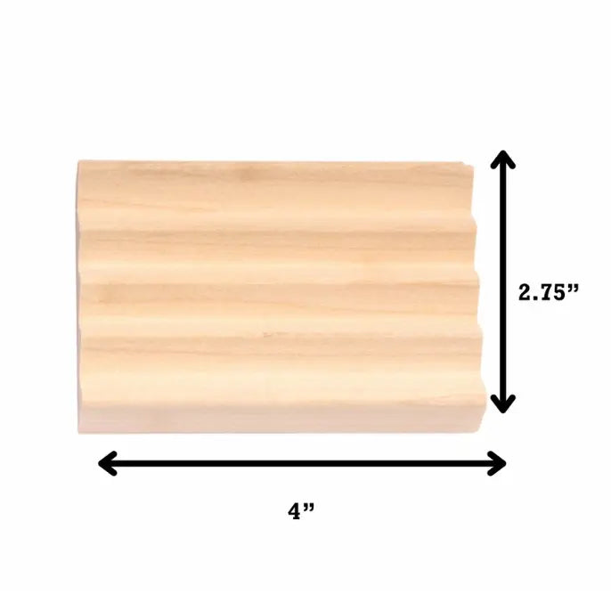 My Cluck Hut Red Alder Soap Dish Soap Accessories