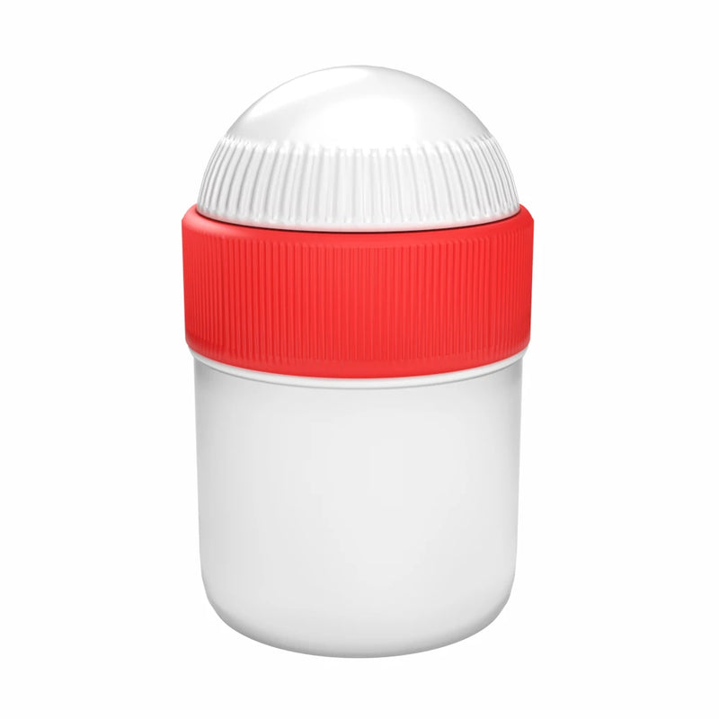 Medisca SAMIX Mixing/Dispensing Jars, 15 mL, White with Red Lid (10-Pack) Science & Laboratory