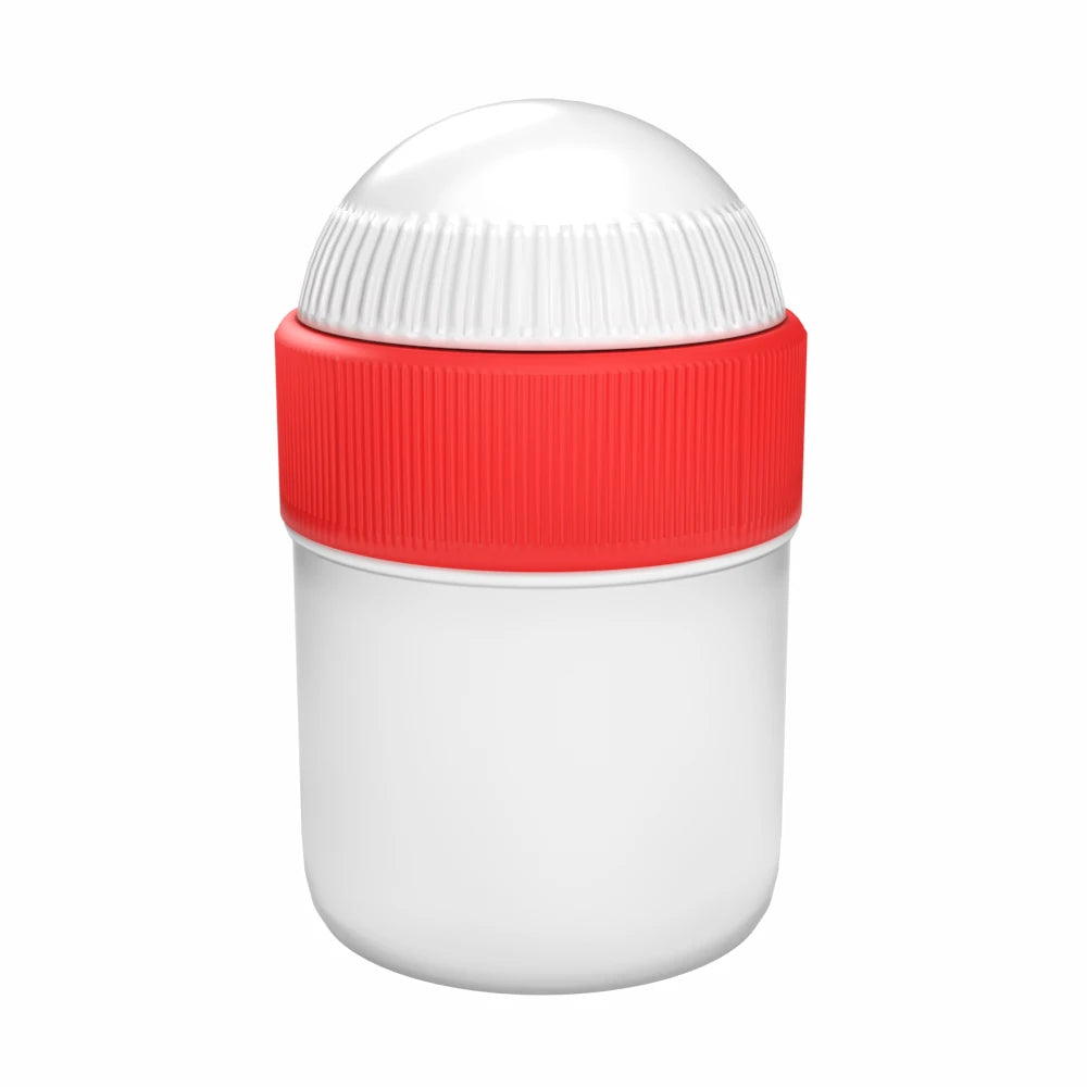 Samix Official SAMIX Mixing/Dispensing Jars, 15 mL, White with Red Lid (10-Pack ...